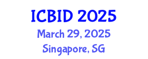 International Conference on Bacteriology and Infectious Diseases (ICBID) March 29, 2025 - Singapore, Singapore