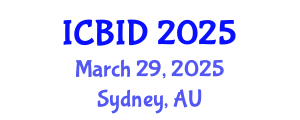 International Conference on Bacteriology and Infectious Diseases (ICBID) March 29, 2025 - Sydney, Australia