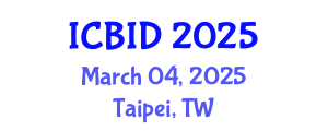 International Conference on Bacteriology and Infectious Diseases (ICBID) March 04, 2025 - Taipei, Taiwan