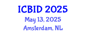International Conference on Bacteriology and Infectious Diseases (ICBID) May 13, 2025 - Amsterdam, Netherlands