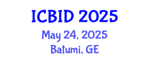 International Conference on Bacteriology and Infectious Diseases (ICBID) May 24, 2025 - Batumi, Georgia
