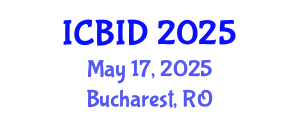 International Conference on Bacteriology and Infectious Diseases (ICBID) May 17, 2025 - Bucharest, Romania