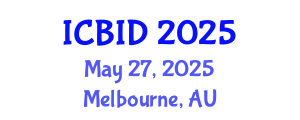 International Conference on Bacteriology and Infectious Diseases (ICBID) May 27, 2025 - Melbourne, Australia