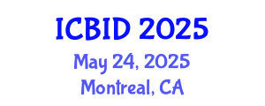 International Conference on Bacteriology and Infectious Diseases (ICBID) May 24, 2025 - Montreal, Canada