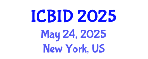 International Conference on Bacteriology and Infectious Diseases (ICBID) May 24, 2025 - New York, United States