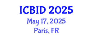 International Conference on Bacteriology and Infectious Diseases (ICBID) May 17, 2025 - Paris, France
