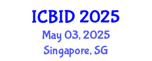 International Conference on Bacteriology and Infectious Diseases (ICBID) May 03, 2025 - Singapore, Singapore