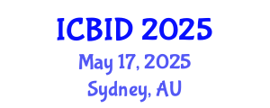 International Conference on Bacteriology and Infectious Diseases (ICBID) May 17, 2025 - Sydney, Australia