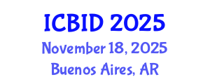 International Conference on Bacteriology and Infectious Diseases (ICBID) November 18, 2025 - Buenos Aires, Argentina