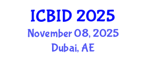 International Conference on Bacteriology and Infectious Diseases (ICBID) November 08, 2025 - Dubai, United Arab Emirates