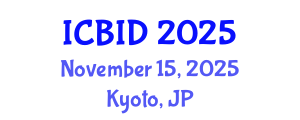 International Conference on Bacteriology and Infectious Diseases (ICBID) November 15, 2025 - Kyoto, Japan