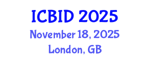 International Conference on Bacteriology and Infectious Diseases (ICBID) November 18, 2025 - London, United Kingdom
