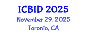 International Conference on Bacteriology and Infectious Diseases (ICBID) November 29, 2025 - Toronto, Canada