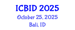 International Conference on Bacteriology and Infectious Diseases (ICBID) October 25, 2025 - Bali, Indonesia
