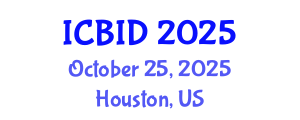 International Conference on Bacteriology and Infectious Diseases (ICBID) October 25, 2025 - Houston, United States