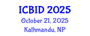 International Conference on Bacteriology and Infectious Diseases (ICBID) October 21, 2025 - Kathmandu, Nepal