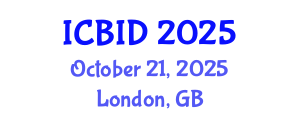 International Conference on Bacteriology and Infectious Diseases (ICBID) October 21, 2025 - London, United Kingdom
