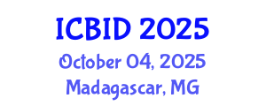 International Conference on Bacteriology and Infectious Diseases (ICBID) October 04, 2025 - Madagascar, Madagascar