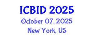 International Conference on Bacteriology and Infectious Diseases (ICBID) October 07, 2025 - New York, United States
