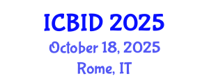 International Conference on Bacteriology and Infectious Diseases (ICBID) October 18, 2025 - Rome, Italy