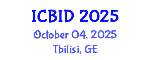 International Conference on Bacteriology and Infectious Diseases (ICBID) October 04, 2025 - Tbilisi, Georgia
