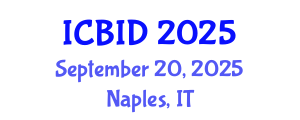International Conference on Bacteriology and Infectious Diseases (ICBID) September 20, 2025 - Naples, Italy