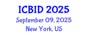 International Conference on Bacteriology and Infectious Diseases (ICBID) September 09, 2025 - New York, United States