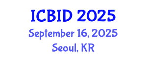 International Conference on Bacteriology and Infectious Diseases (ICBID) September 16, 2025 - Seoul, Republic of Korea