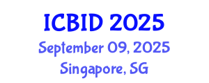 International Conference on Bacteriology and Infectious Diseases (ICBID) September 09, 2025 - Singapore, Singapore