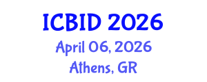 International Conference on Bacteriology and Infectious Diseases (ICBID) April 06, 2026 - Athens, Greece International Conference on Bacteriology and Infectious Diseases (ICBID) April 06, 2026 - Athens, Greece