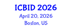 International Conference on Bacteriology and Infectious Diseases (ICBID) April 20, 2026 - Boston, United States International Conference on Bacteriology and Infectious Diseases (ICBID) April 20, 2026 - Boston, United States