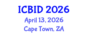 International Conference on Bacteriology and Infectious Diseases (ICBID) April 13, 2026 - Cape Town, South Africa International Conference on Bacteriology and Infectious Diseases (ICBID) April 13, 2026 - Cape Town, South Africa