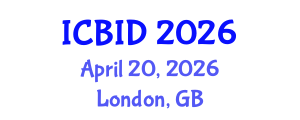 International Conference on Bacteriology and Infectious Diseases (ICBID) April 20, 2026 - London, United Kingdom International Conference on Bacteriology and Infectious Diseases (ICBID) April 20, 2026 - London, United Kingdom