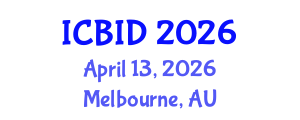 International Conference on Bacteriology and Infectious Diseases (ICBID) April 13, 2026 - Melbourne, Australia International Conference on Bacteriology and Infectious Diseases (ICBID) April 13, 2026 - Melbourne, Australia