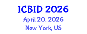 International Conference on Bacteriology and Infectious Diseases (ICBID) April 20, 2026 - New York, United States International Conference on Bacteriology and Infectious Diseases (ICBID) April 20, 2026 - New York, United States