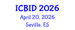 International Conference on Bacteriology and Infectious Diseases (ICBID) April 20, 2026 - Seville, Spain International Conference on Bacteriology and Infectious Diseases (ICBID) April 20, 2026 - Seville, Spain