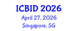 International Conference on Bacteriology and Infectious Diseases (ICBID) April 27, 2026 - Singapore, Singapore