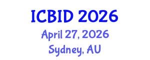 International Conference on Bacteriology and Infectious Diseases (ICBID) April 27, 2026 - Sydney, Australia International Conference on Bacteriology and Infectious Diseases (ICBID) April 27, 2026 - Sydney, Australia