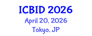 International Conference on Bacteriology and Infectious Diseases (ICBID) April 20, 2026 - Tokyo, Japan International Conference on Bacteriology and Infectious Diseases (ICBID) April 20, 2026 - Tokyo, Japan