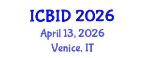 International Conference on Bacteriology and Infectious Diseases (ICBID) April 13, 2026 - Venice, Italy International Conference on Bacteriology and Infectious Diseases (ICBID) April 13, 2026 - Venice, Italy