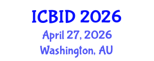 International Conference on Bacteriology and Infectious Diseases (ICBID) April 27, 2026 - Washington, Australia International Conference on Bacteriology and Infectious Diseases (ICBID) April 27, 2026 - Washington, Australia