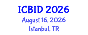 International Conference on Bacteriology and Infectious Diseases (ICBID) August 16, 2026 - Istanbul, Turkey