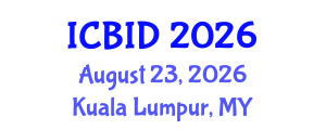 International Conference on Bacteriology and Infectious Diseases (ICBID) August 23, 2026 - Kuala Lumpur, Malaysia