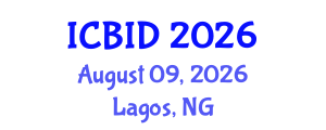 International Conference on Bacteriology and Infectious Diseases (ICBID) August 09, 2026 - Lagos, Nigeria International Conference on Bacteriology and Infectious Diseases (ICBID) August 09, 2026 - Lagos, Nigeria