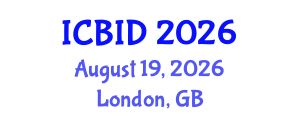 International Conference on Bacteriology and Infectious Diseases (ICBID) August 19, 2026 - London, United Kingdom International Conference on Bacteriology and Infectious Diseases (ICBID) August 19, 2026 - London, United Kingdom