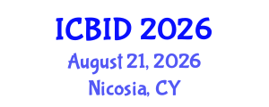 International Conference on Bacteriology and Infectious Diseases (ICBID) August 21, 2026 - Nicosia, Cyprus International Conference on Bacteriology and Infectious Diseases (ICBID) August 21, 2026 - Nicosia, Cyprus