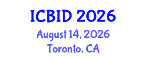 International Conference on Bacteriology and Infectious Diseases (ICBID) August 14, 2026 - Toronto, Canada International Conference on Bacteriology and Infectious Diseases (ICBID) August 14, 2026 - Toronto, Canada