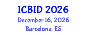 International Conference on Bacteriology and Infectious Diseases (ICBID) December 16, 2026 - Barcelona, Spain