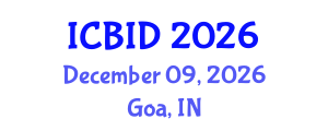 International Conference on Bacteriology and Infectious Diseases (ICBID) December 09, 2026 - Goa, India International Conference on Bacteriology and Infectious Diseases (ICBID) December 09, 2026 - Goa, India