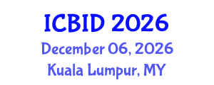 International Conference on Bacteriology and Infectious Diseases (ICBID) December 06, 2026 - Kuala Lumpur, Malaysia International Conference on Bacteriology and Infectious Diseases (ICBID) December 06, 2026 - Kuala Lumpur, Malaysia